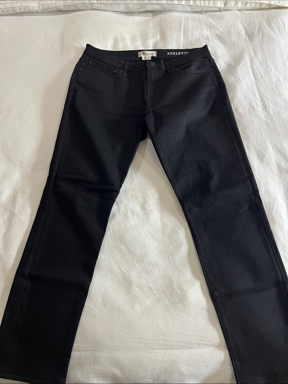 Mens Madewell Jeans - Athletic Slim Fit